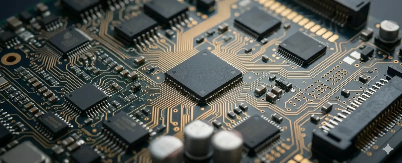 PCB Macro Focus